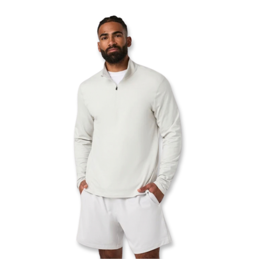 Vuori Men's Ponto Half Zip Mock Neck