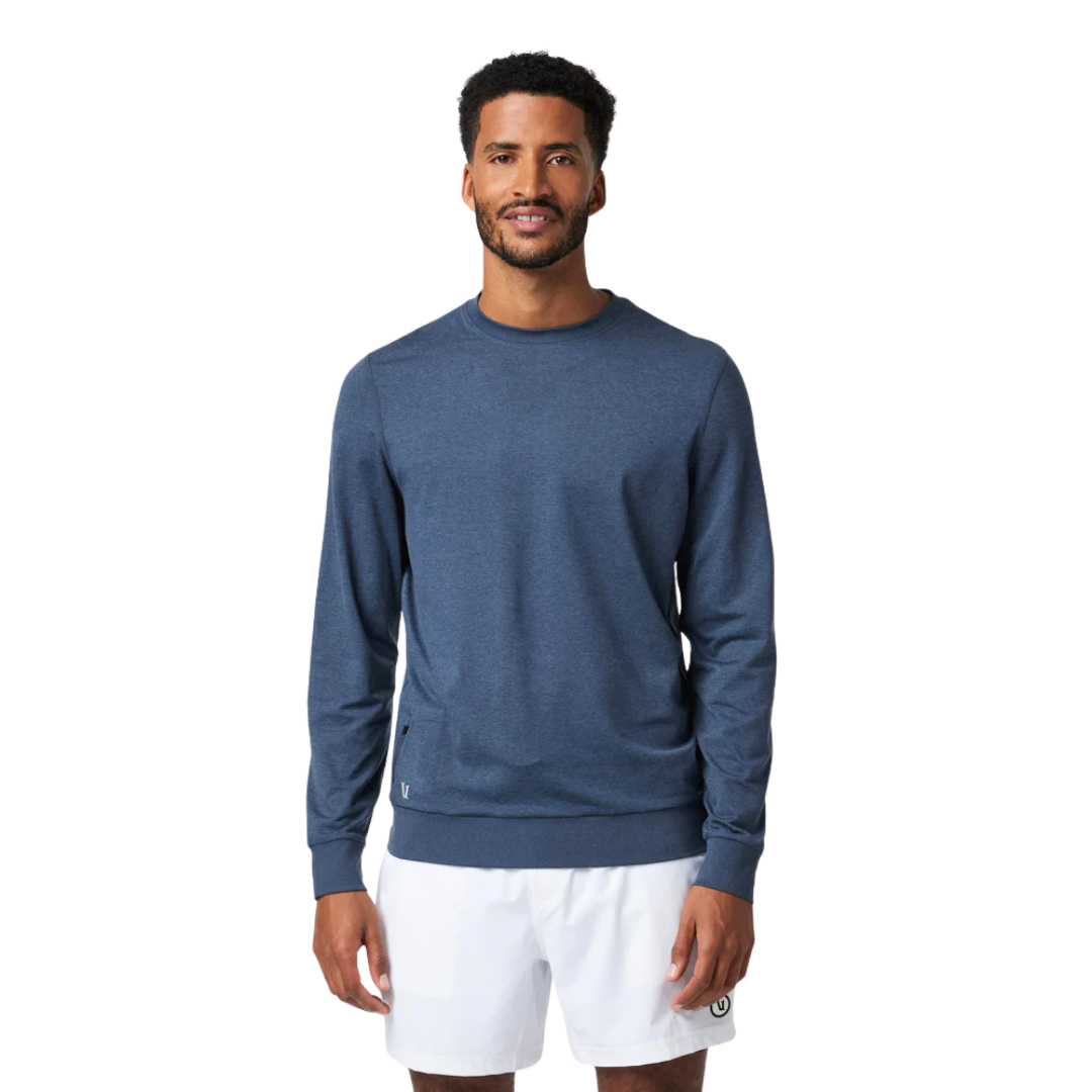 Vuori Men's Ponto Performance Crew