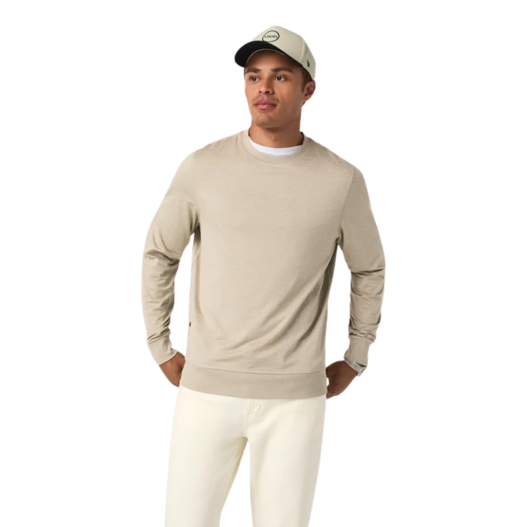 Vuori Men's Ponto Performance Crew