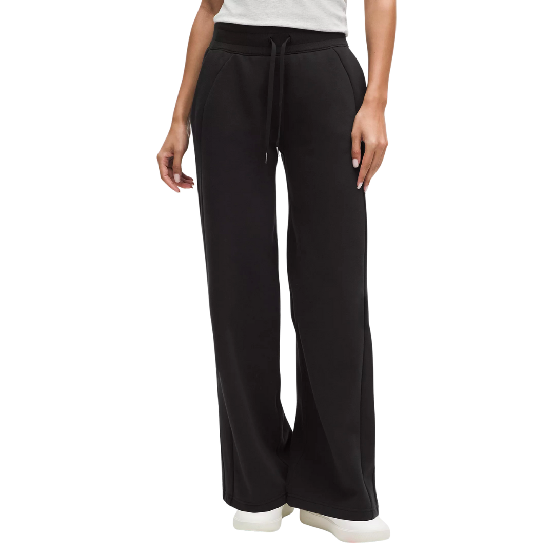 lululemon Women's Scuba Mid-Rise Wide-Leg Pant