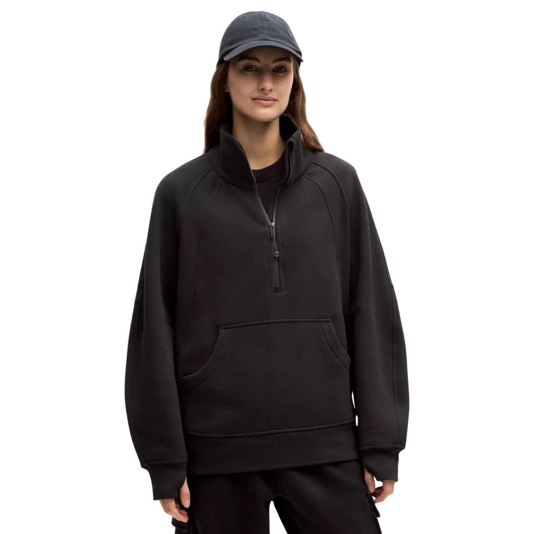 lululemon Women's Scuba Oversized Funnel Neck Half Zip