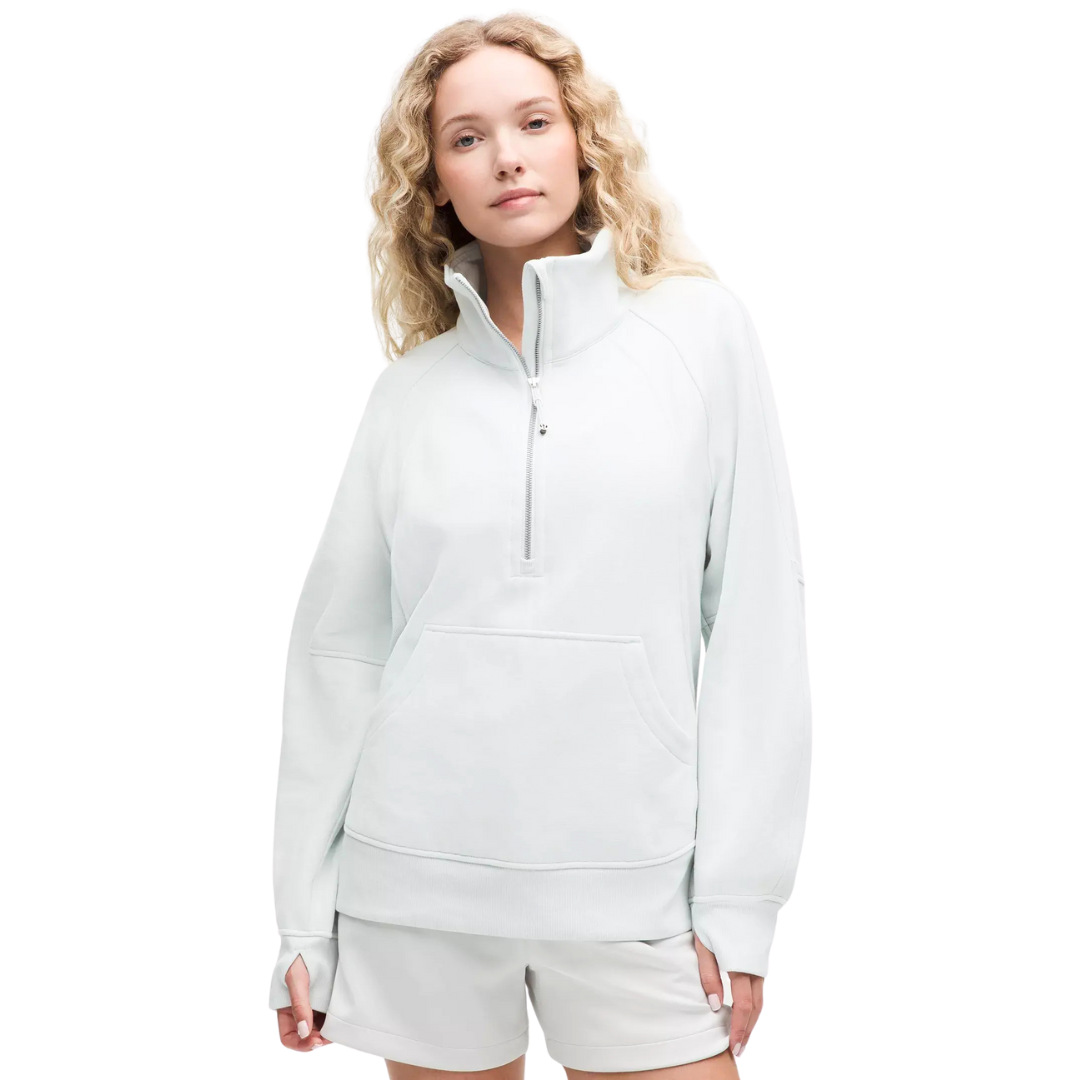 lululemon Women's Scuba Oversized Funnel Neck Half Zip