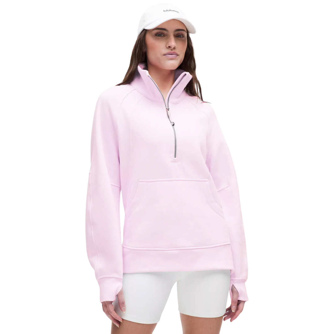 lululemon Women's Scuba Oversized Funnel Neck Half Zip