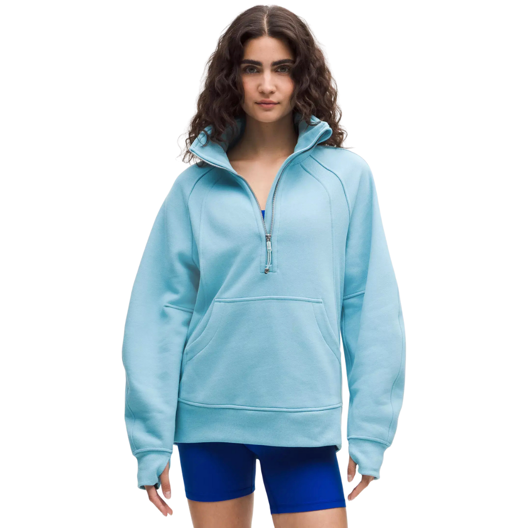 lululemon Women's Scuba Oversized Funnel Neck Half Zip