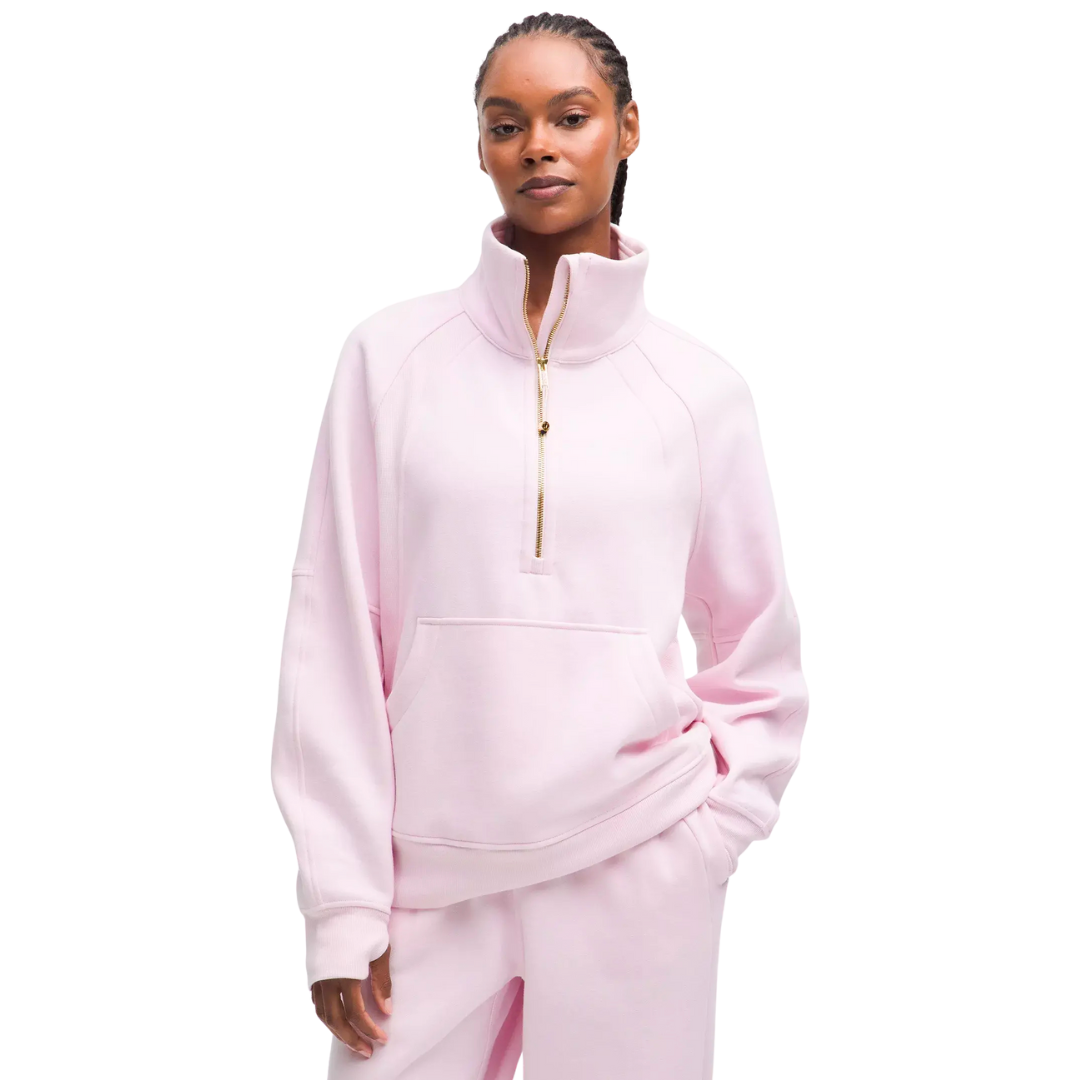 lululemon Women's Scuba Oversized Funnel Neck Half Zip