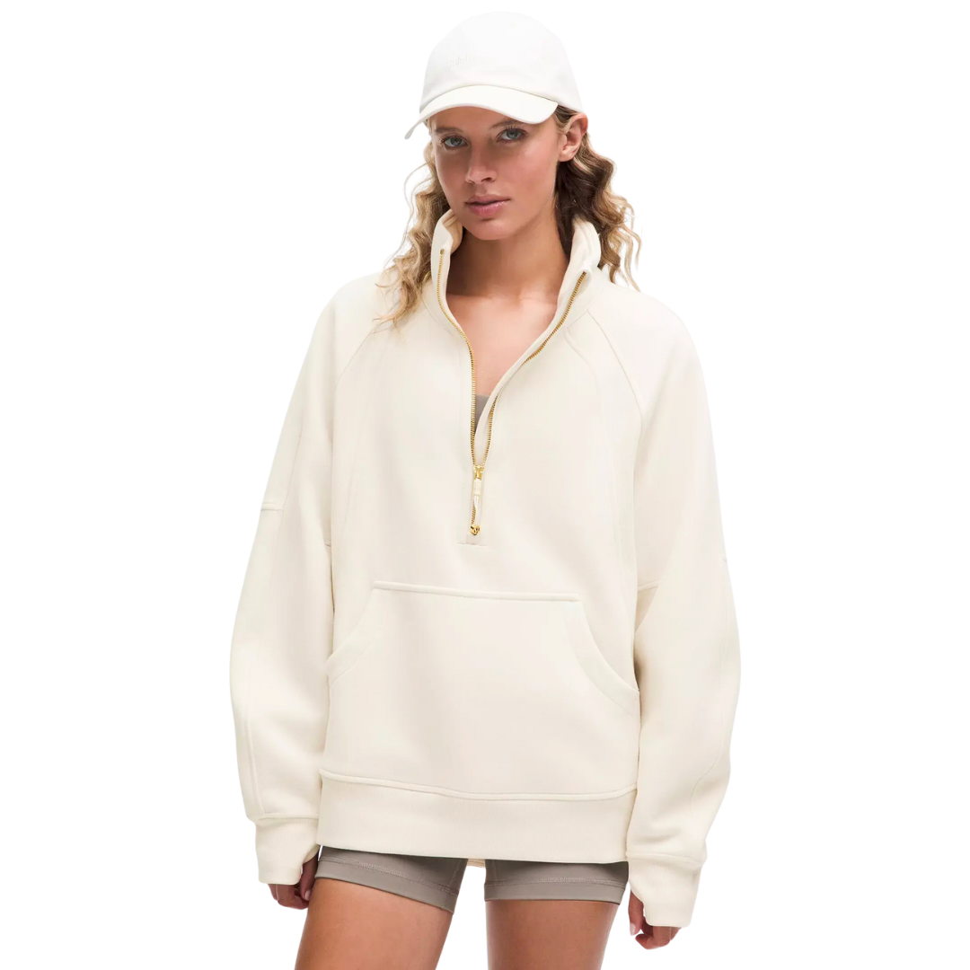 lululemon Women's Scuba Oversized Funnel Neck Half Zip