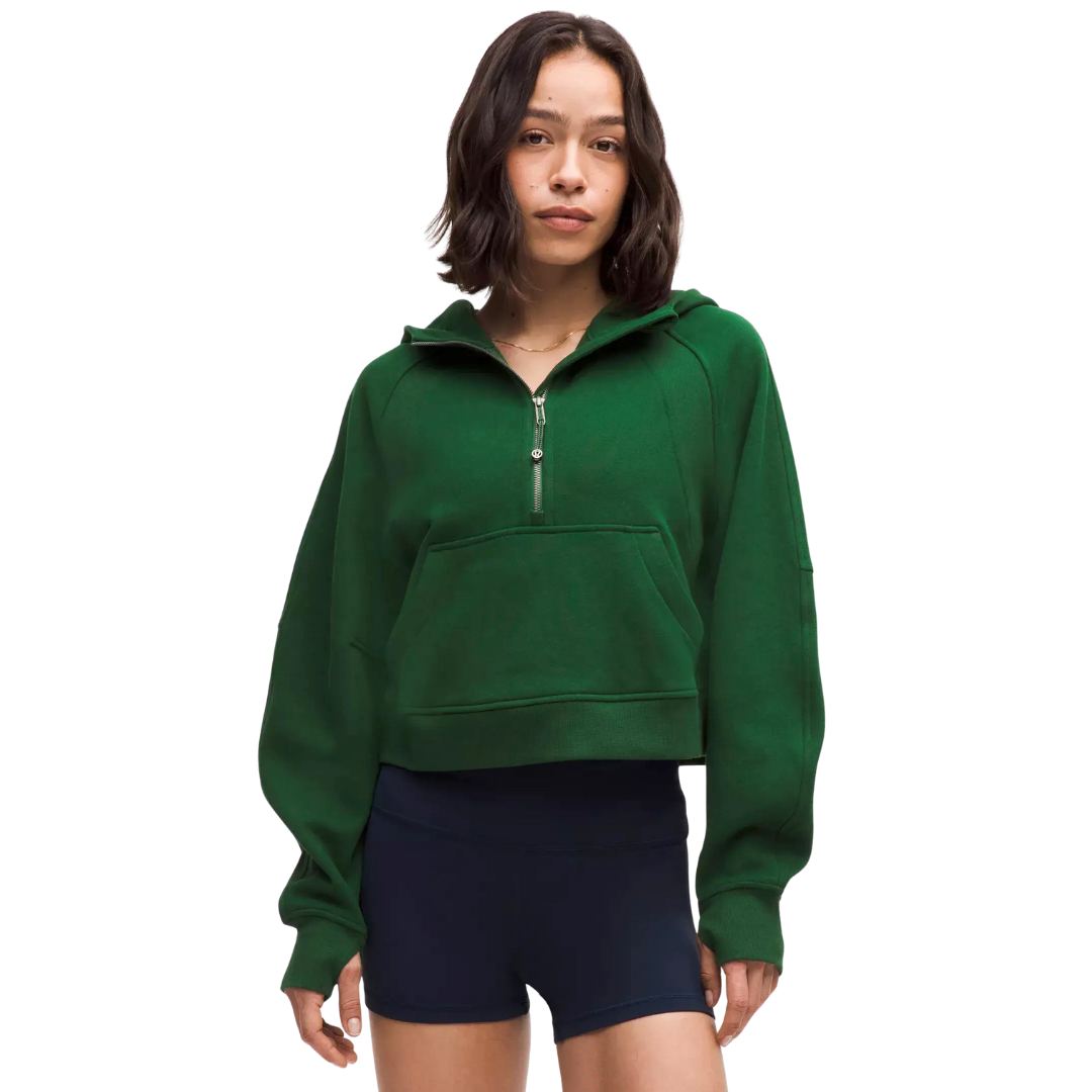 lululemon Women's Scuba Oversized Half-Zip Hoodie