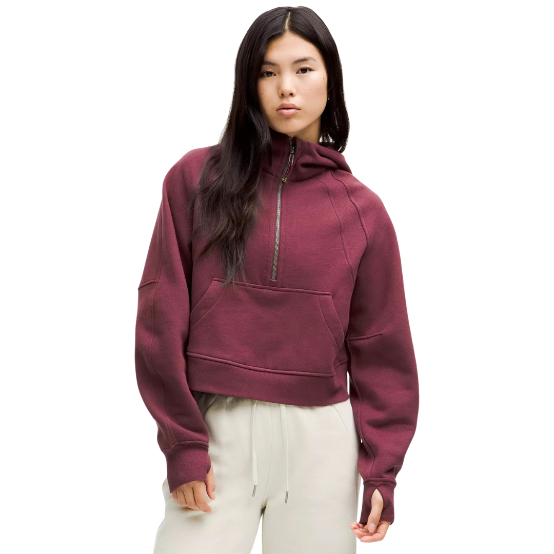 lululemon Women's Scuba Oversized Half-Zip Hoodie
