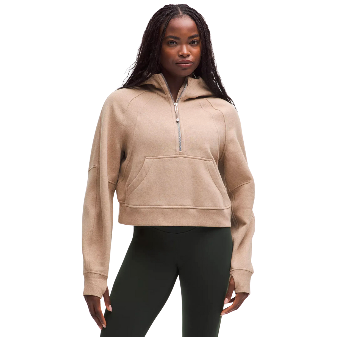 lululemon Women's Scuba Oversized Half-Zip Hoodie