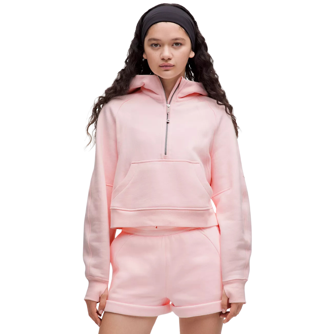 lululemon Women's Scuba Oversized Half-Zip Hoodie