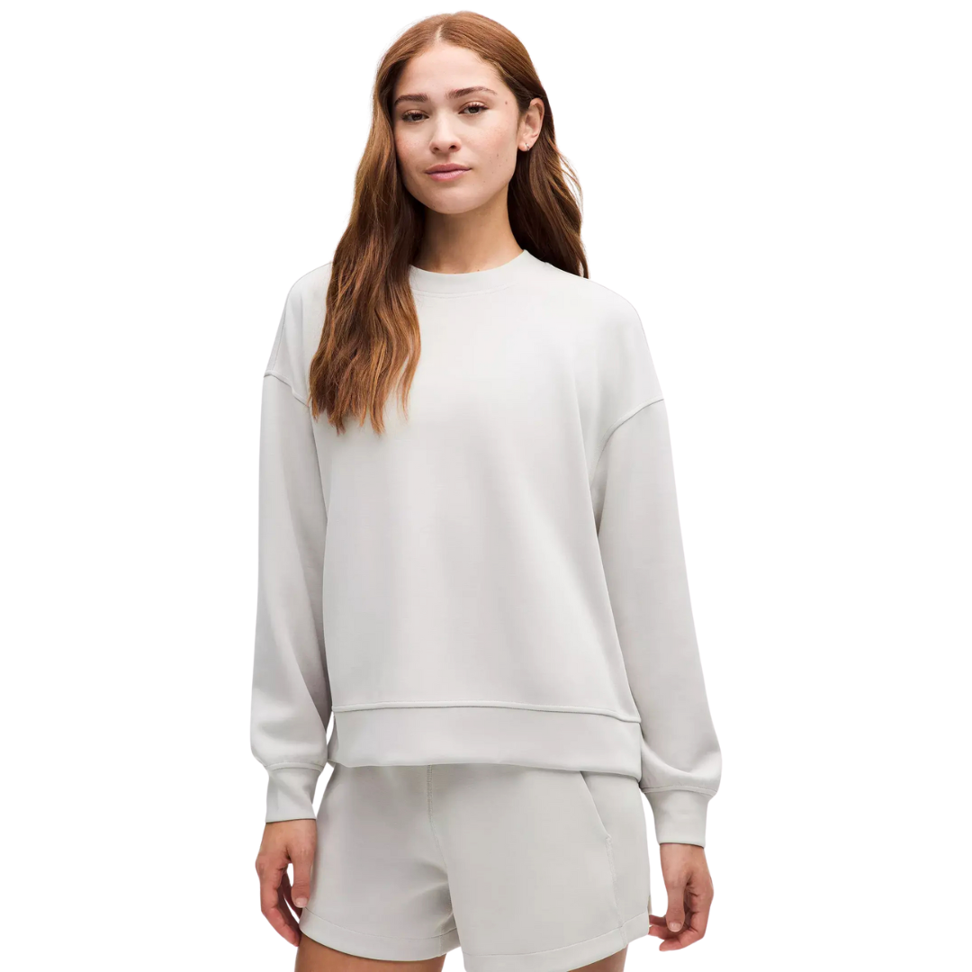 lululemon Women's Softstreme Oversized Crewneck Pullover