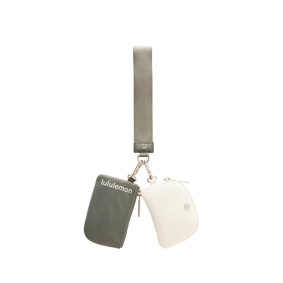 lululemon Dual Pouch Wristlet