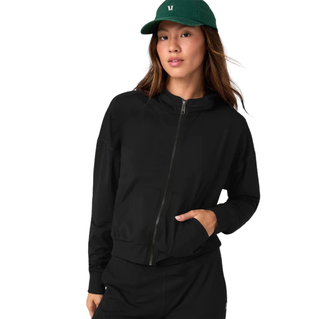 Vuori Women's Halo Modern Full Zip Hoodie