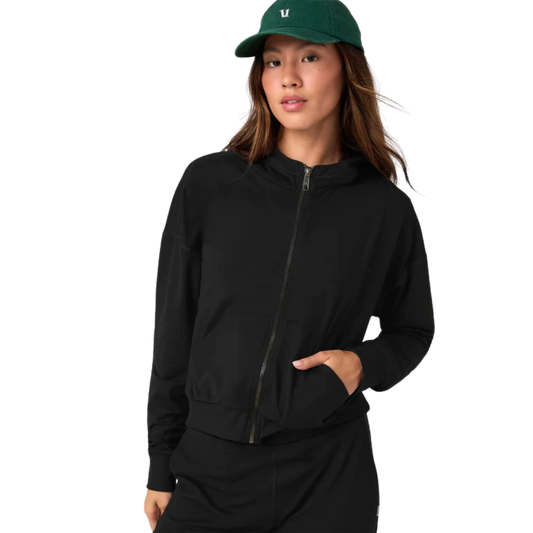 Vuori Women's Halo Modern Full Zip Hoodie