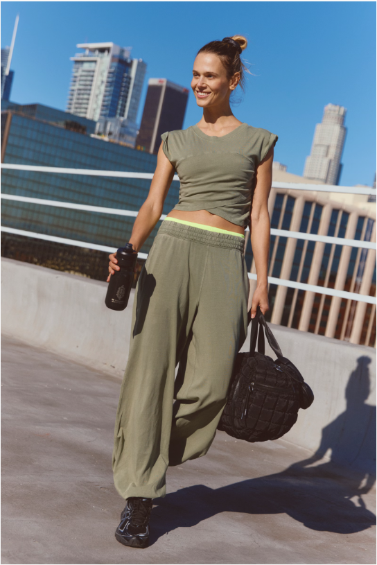 Free People Movement Hot Shot Crossover Set