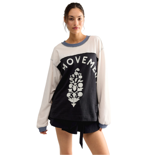 Free People Movement Hustle Logo Layer