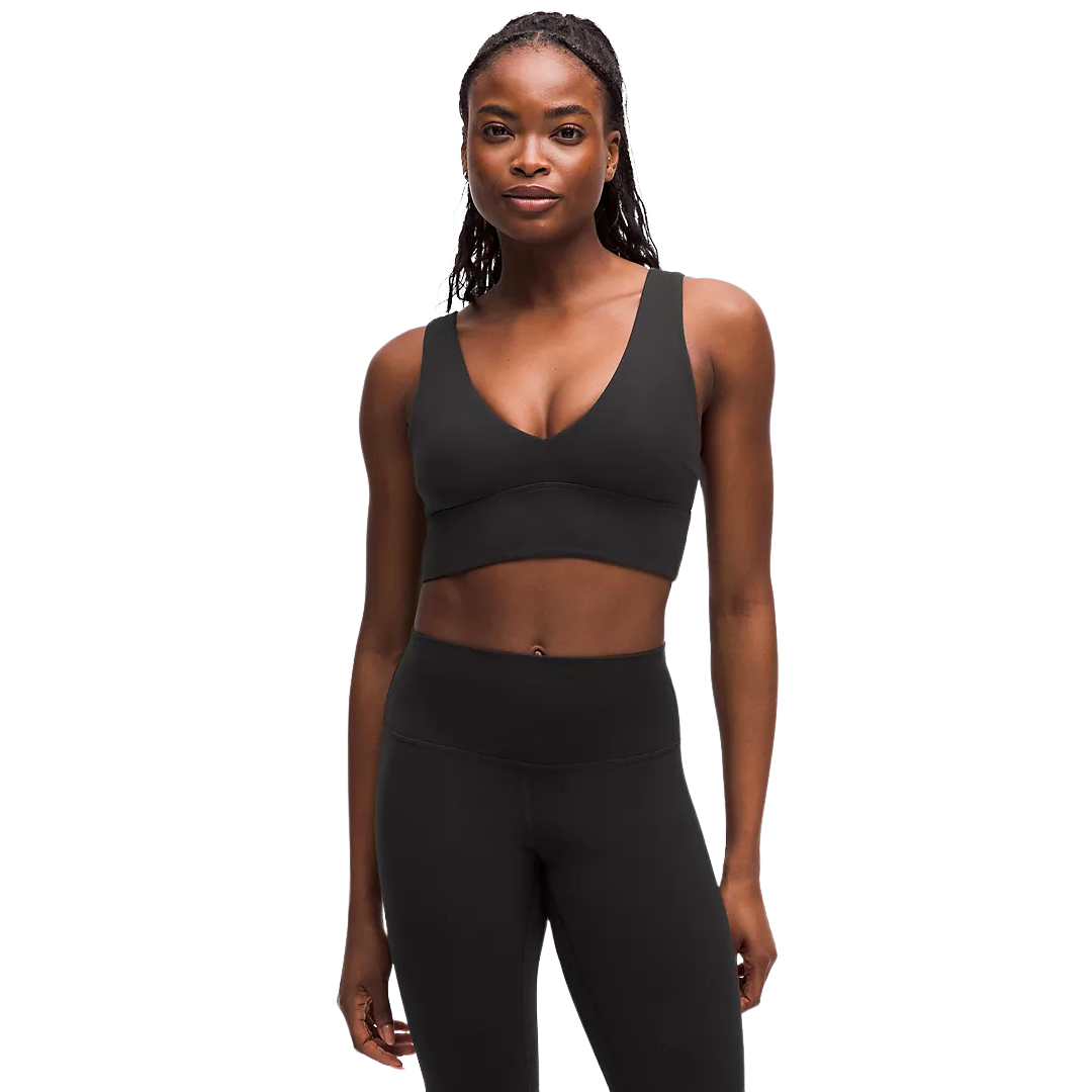 lululemon Women’s Align V-Neck Bra Light Support C/D