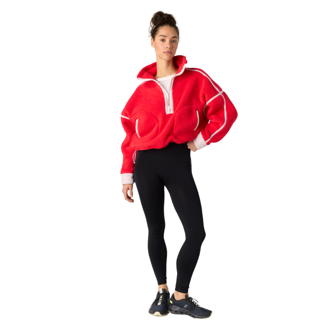 Free People Movement Mountain High 1/2 Zip