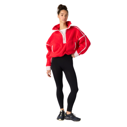 Free People Movement Mountain High 1/2 Zip