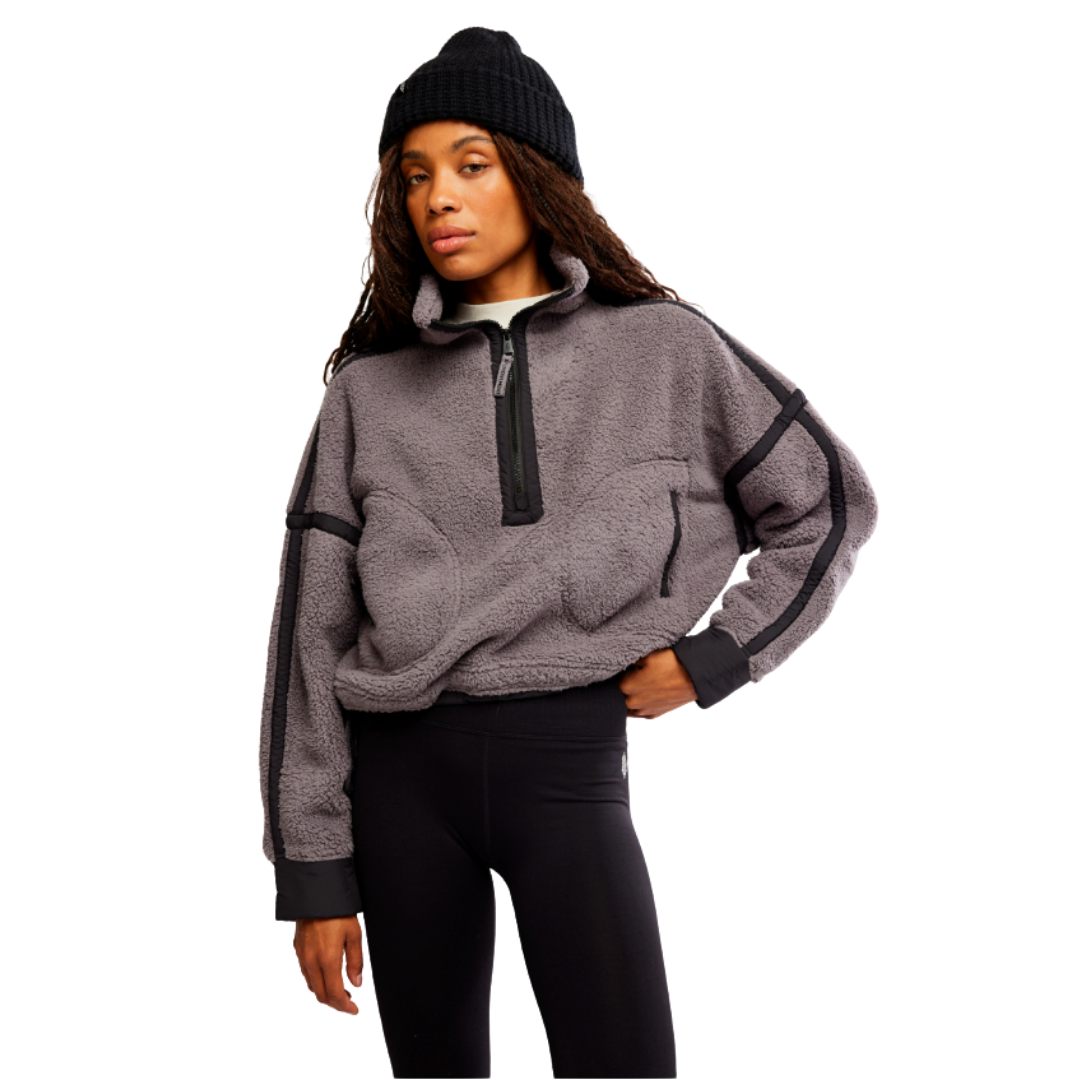 Free People Movement Mountain High 1/2 Zip