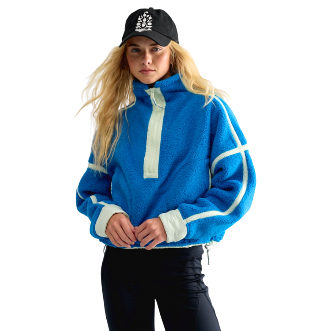 Free People Movement Mountain High 1/2 Zip