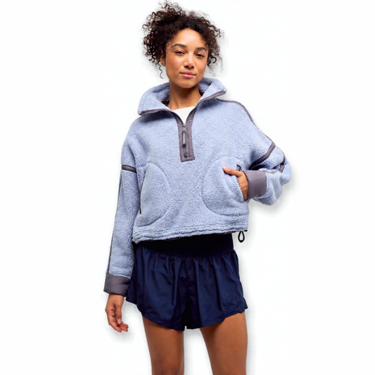 Free People Movement Mountain High 1/2 Zip