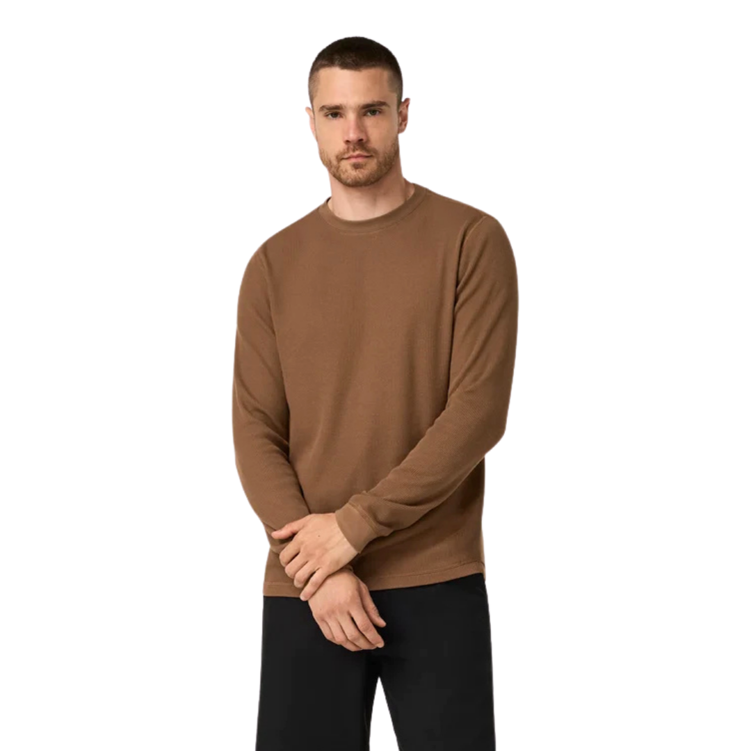 Vuori Men's Waffle Crew