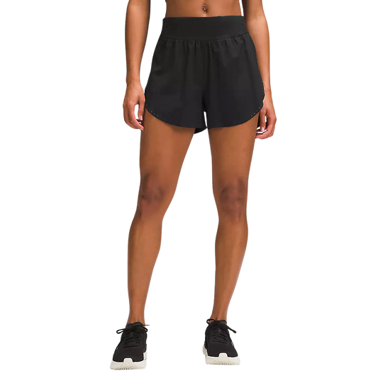 lululemon Women's Fast and Free High-Rise Reflective Classic Fit Short 3"