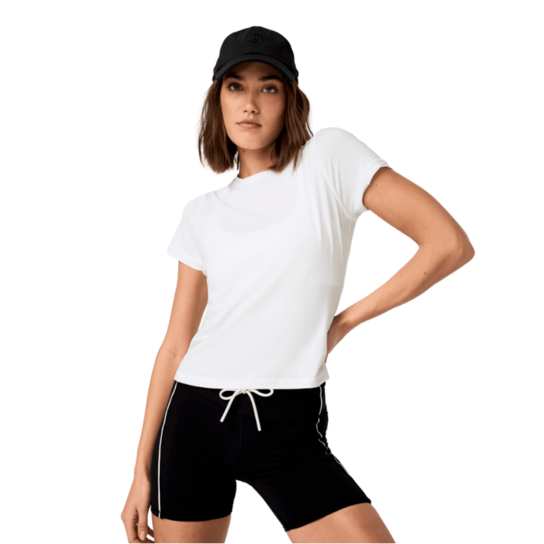 Vuori Women's Short Sleeve Lux Tee